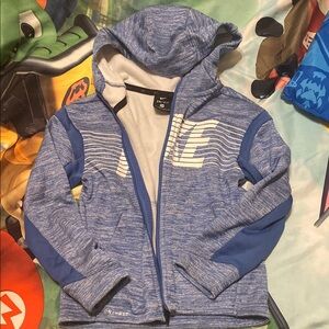 Nike Kids Blue Hoodie